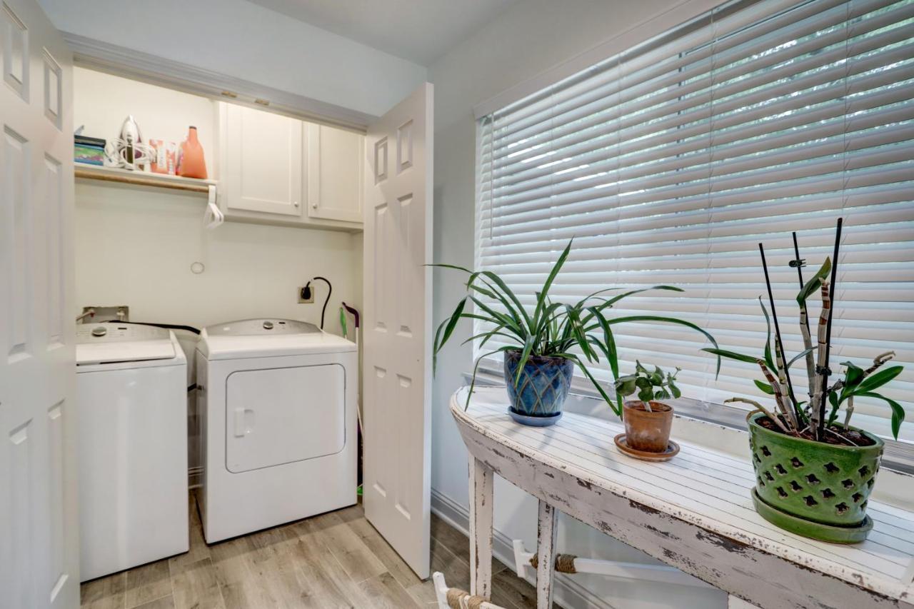 Kingwood Cottage - 10 Mins From Iah - Lake Front 亨博尔 外观 照片