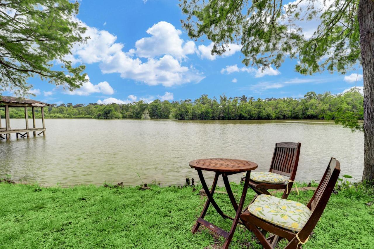 Kingwood Cottage - 10 Mins From Iah - Lake Front 亨博尔 外观 照片
