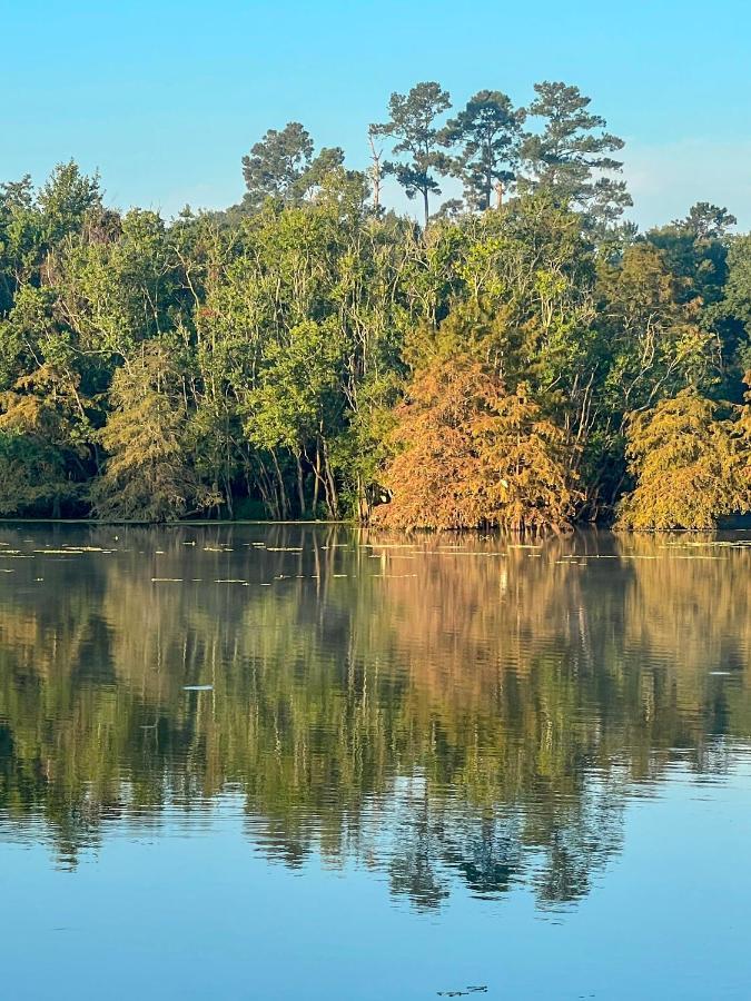 Kingwood Cottage - 10 Mins From Iah - Lake Front 亨博尔 外观 照片